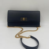 Baguette con tracolla e placca logo