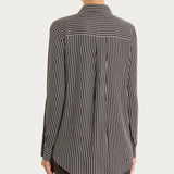 Camicia a righe DR54SCFW25 A75F RAGNO 