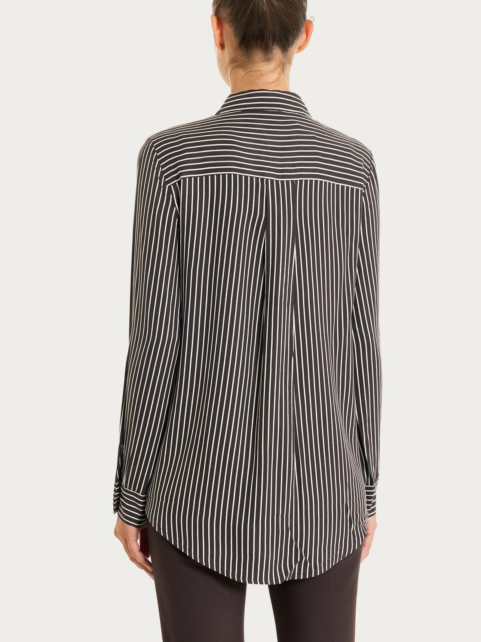 Camicia a righe DR54SCFW25 A75F RAGNO 