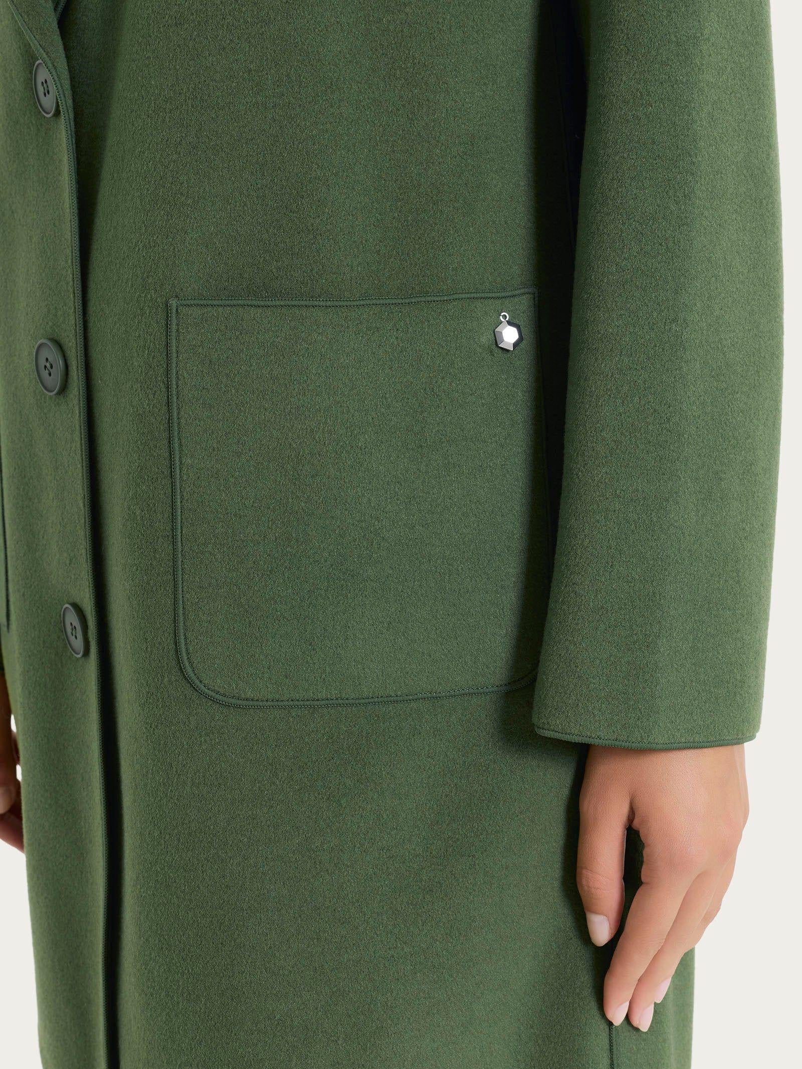 Cappotto con bottoni DQ61KWFW25 B98 RAGNO 