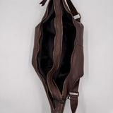 Borsa mezzaluna - Ofelia AR106 MORO OFELIA 