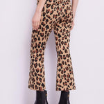 Pantalone stampa animalier - Gaudi 421BD24001 425018-01 GAUDI' 