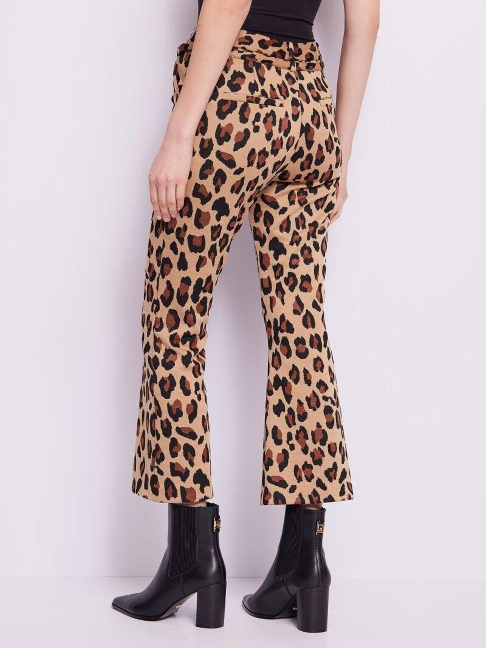 Pantalone stampa animalier - Gaudi 421BD24001 425018-01 GAUDI' 