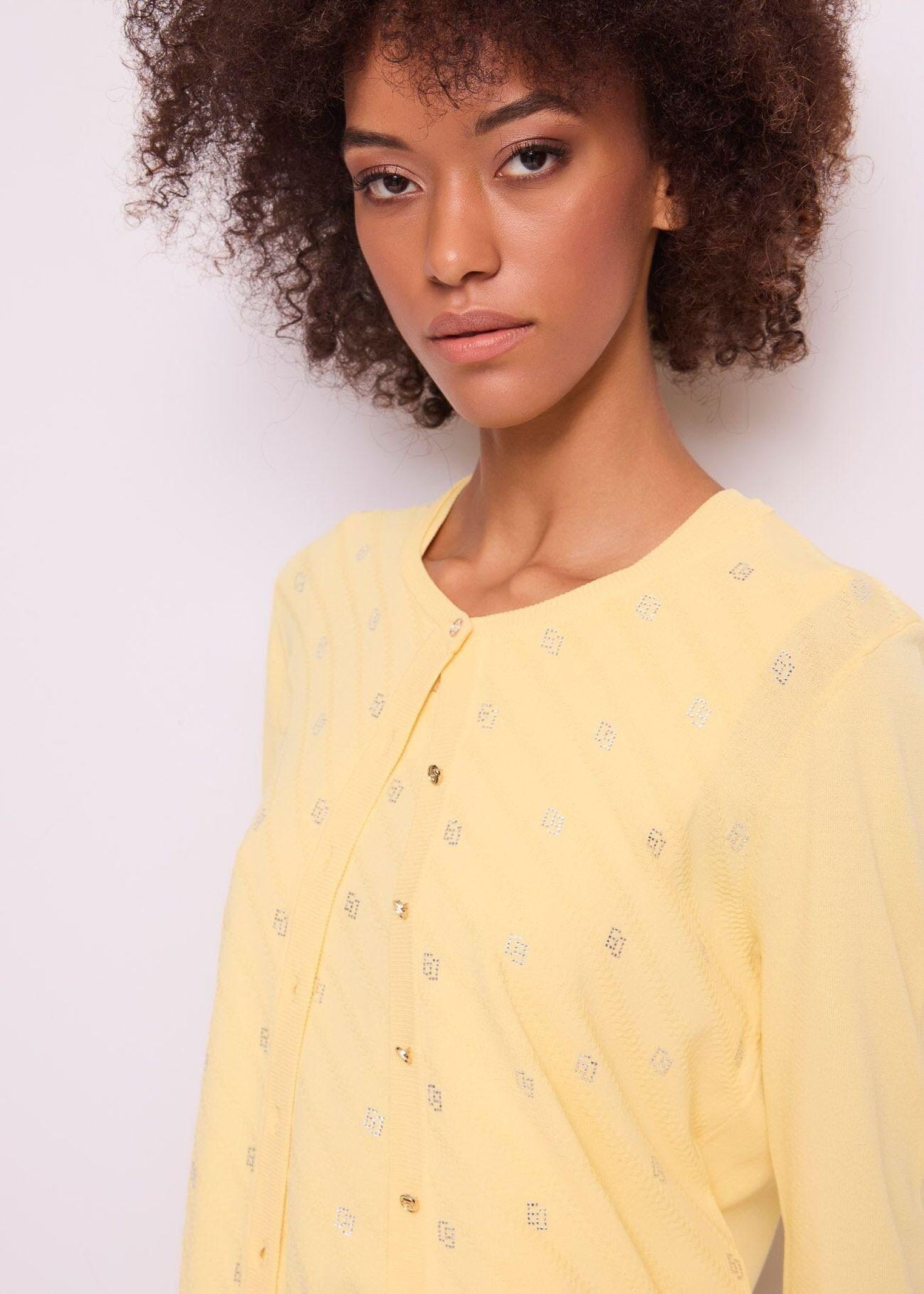 Cardigan con bottoni logati - Gaudi 511BD53003 2722 GAUDI' 