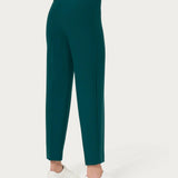 Pantalone carrot in tessuto Compact