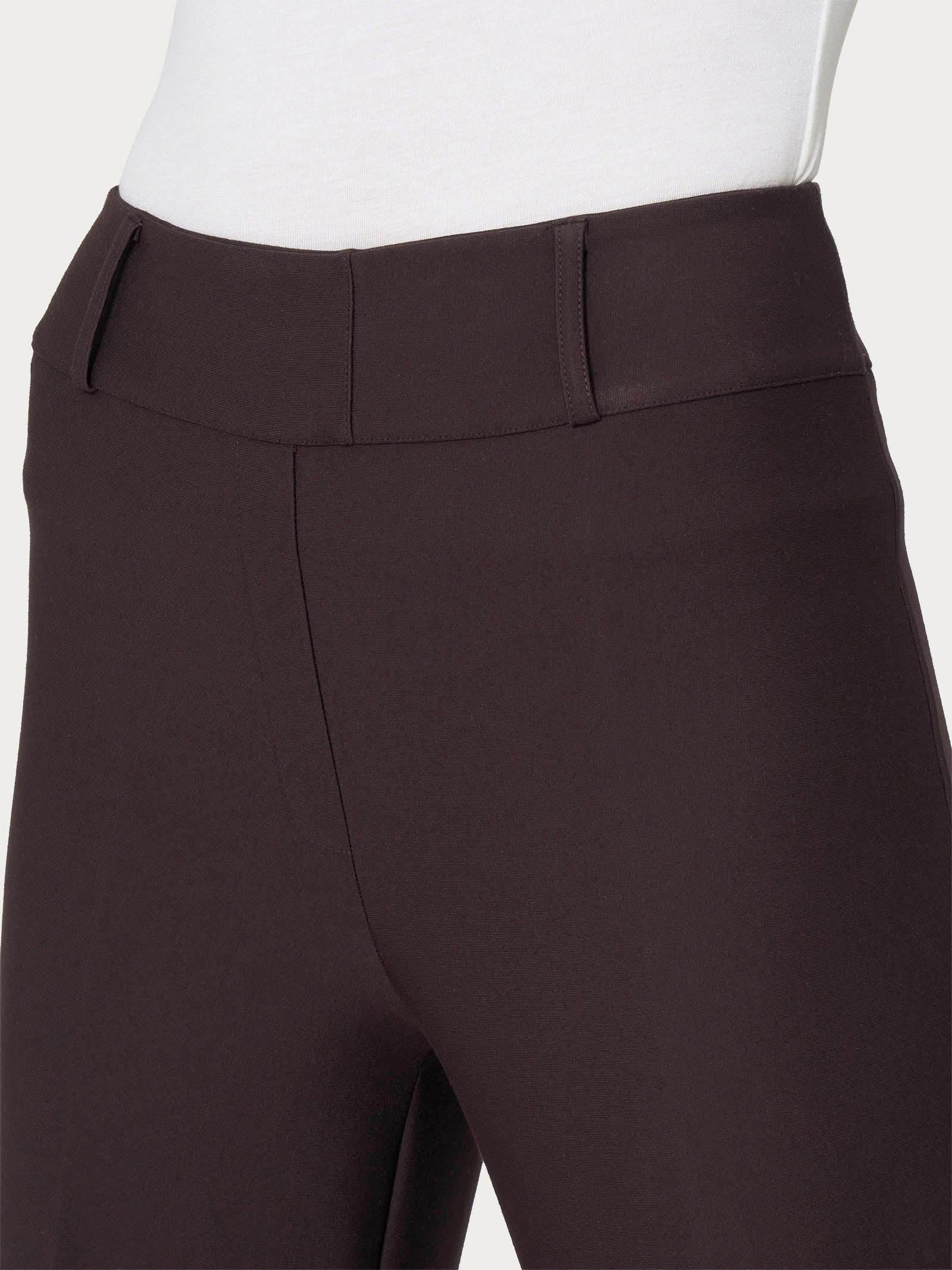Pantalone carrot in tessuto Compact DE72PF FW24 A75 RAGNO 