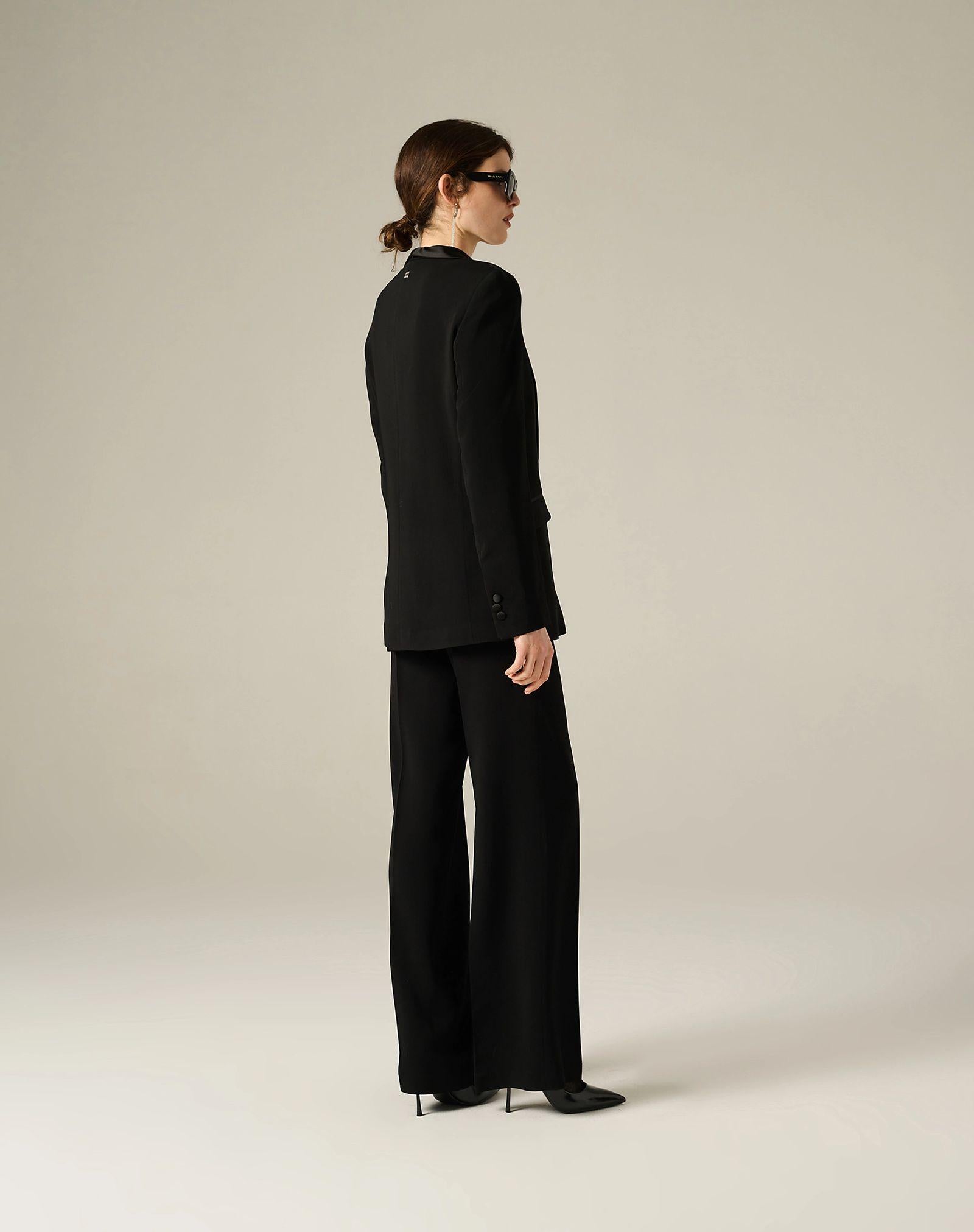 Giacca smoking G099VU MA001 MANILA GRACE 