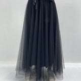 Gonna lunga in tulle