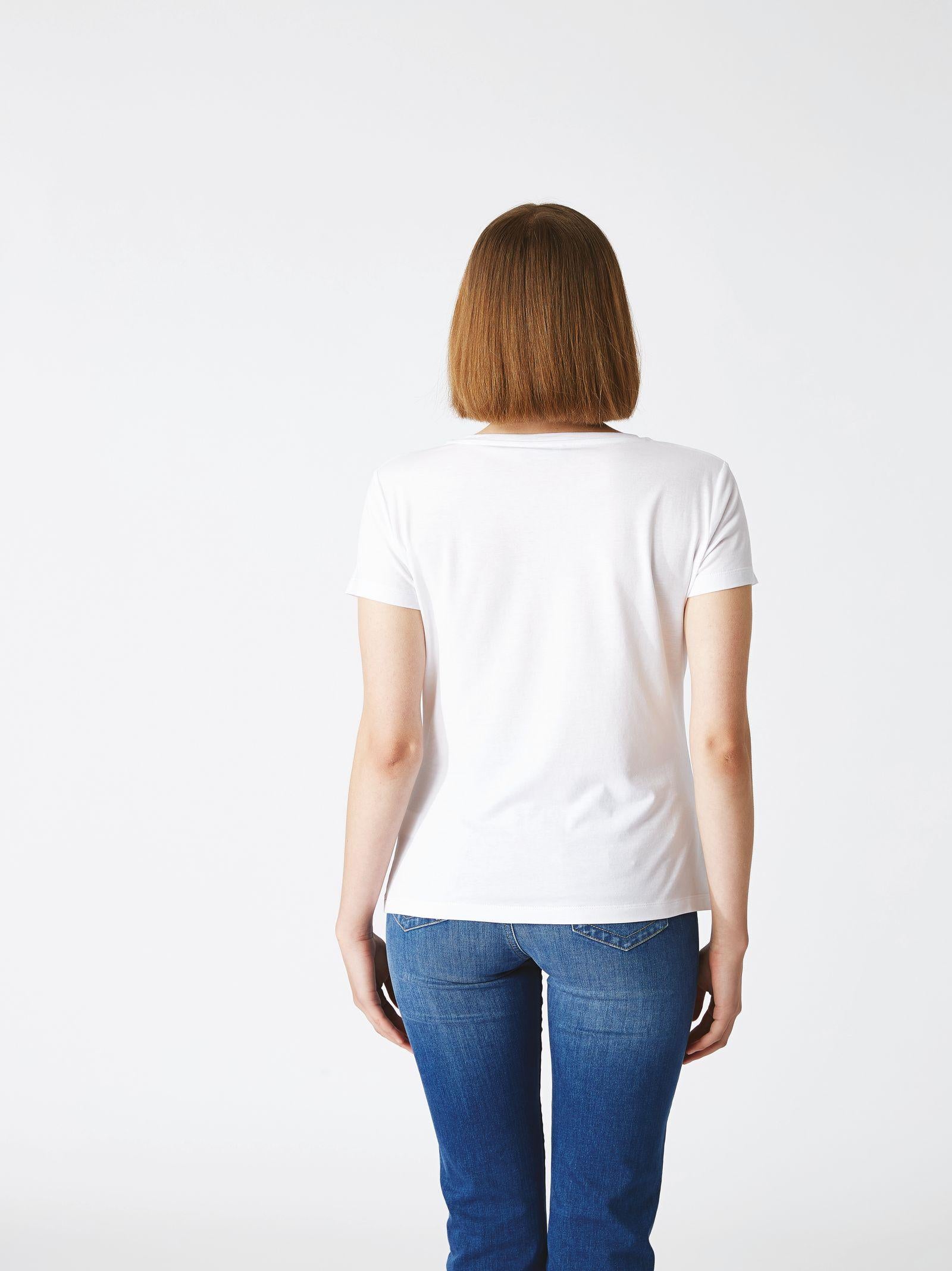 T-shirt Dhampton 38BB-DHAMPTONS 0001 NENETTE 