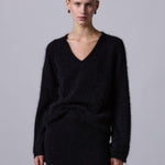 Maglia in lana  angora 253F30102 F3009 ROBERTO COLLINA 