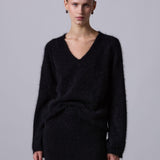 Maglia in lana  angora 253F30102 F3009 ROBERTO COLLINA 