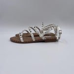 Sandalo Travel con borchie - Steve Madden TRAVEL WHT STEVE MADDEN 