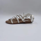 Sandalo Travel con borchie - Steve Madden TRAVEL WHT STEVE MADDEN 