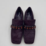Mocassino in cavallino - Jeannot PJ602Y VIOLA JEANNOT 