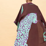 Kimono palme - LolaCasademunt LS2602004 256 LOLA 