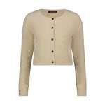Cardigan corto in filato pelliccetta 421BD53025 2291 GAUDI' 