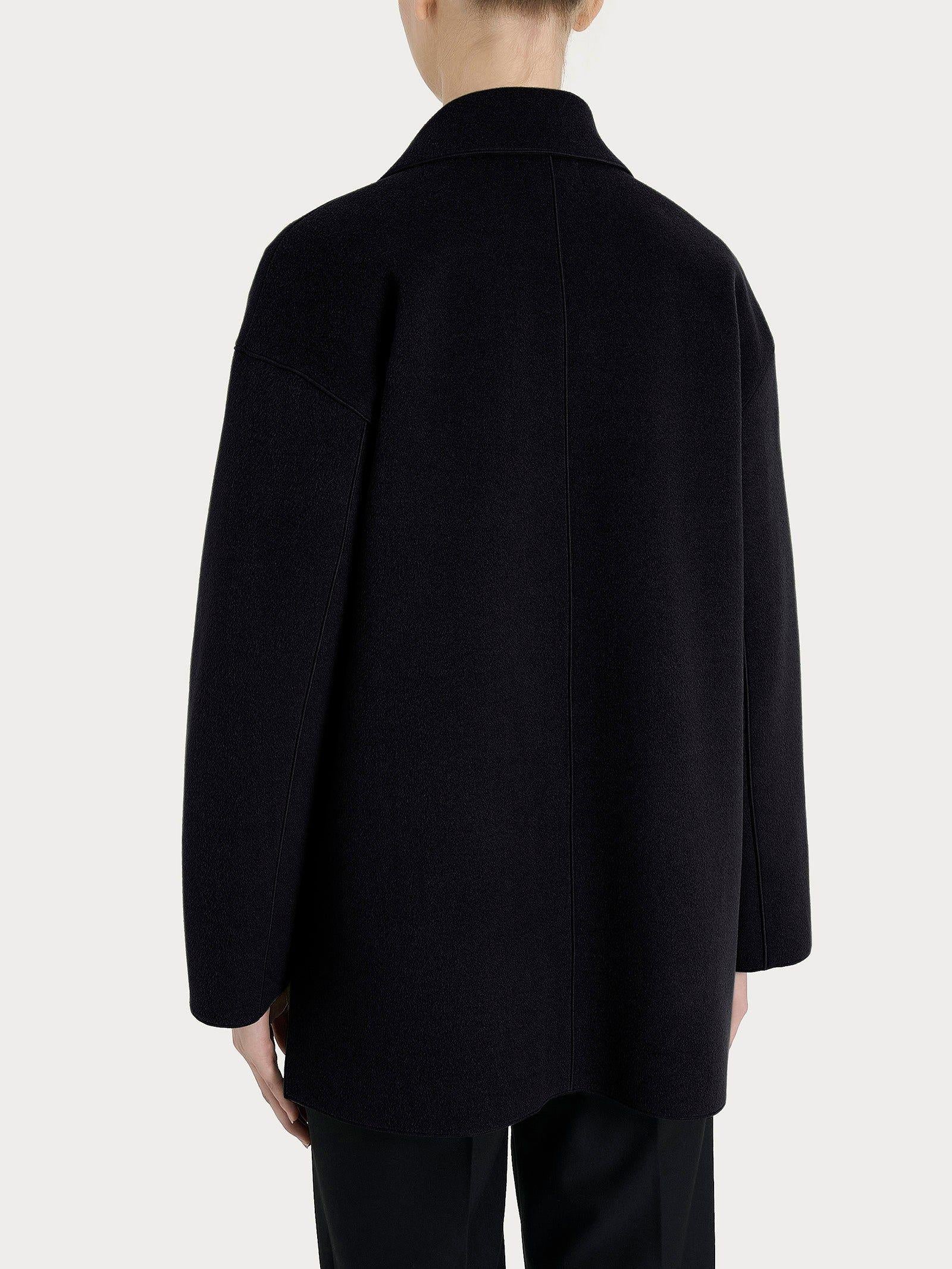 Cappotto caban in lana - Ragno DQ61KBFW25 020 RAGNO 