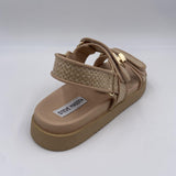 Sandalo Mona in tessuto intrecciato MONA 816 STEVE MADDEN 