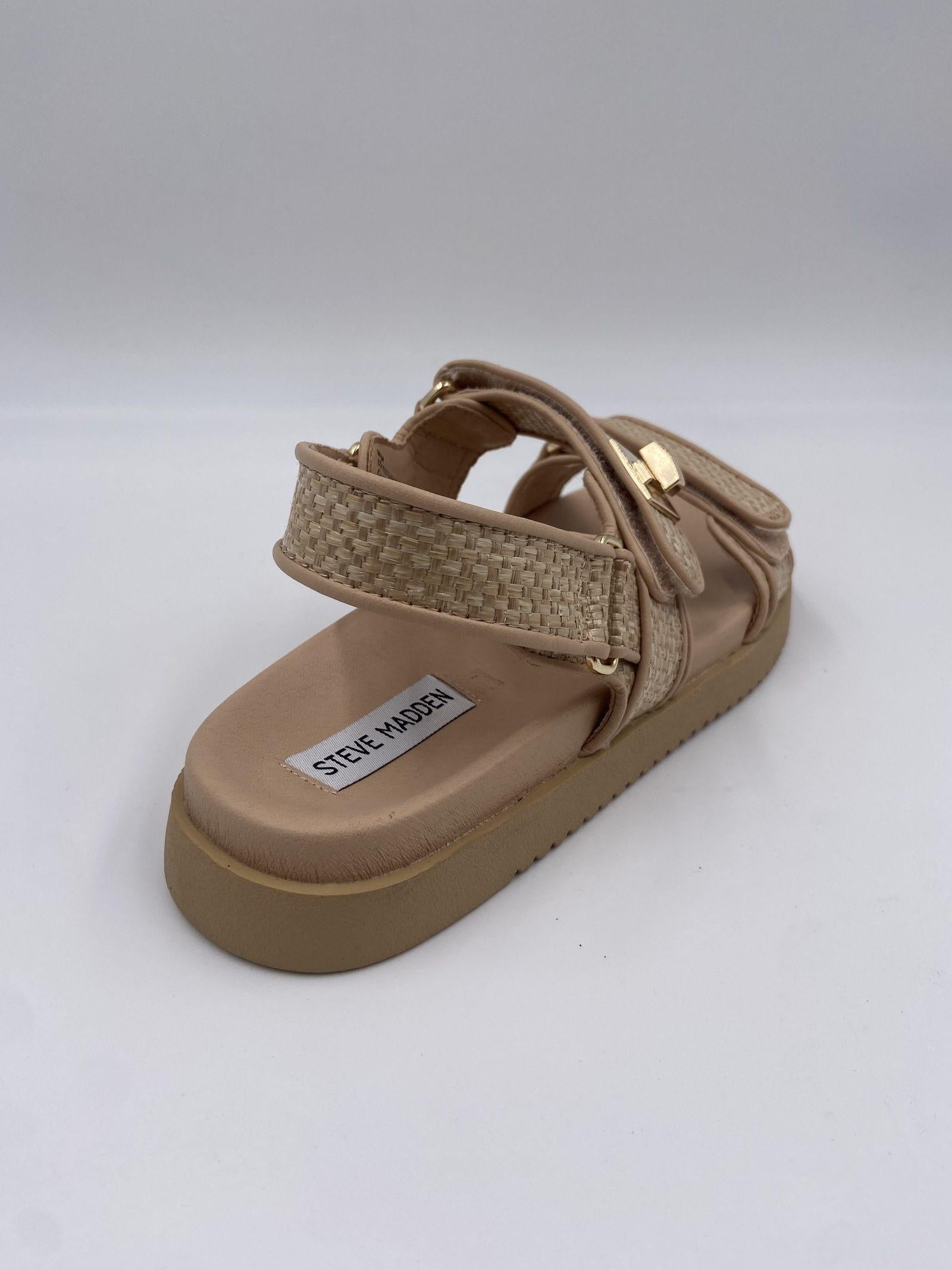 Sandalo Mona in tessuto intrecciato MONA 816 STEVE MADDEN 