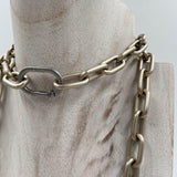 Collana Sorrento Slim Argento Opaco - Alevà SORRENTOSLIMXL ARGENTOOPACO ALEVA' 