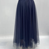 Gonna lunga in tulle