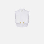 Camicia in popeline CA05351E2 100 ELISABETTA FRANCHI 