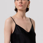 Top in raso FR26ST2033W41301 053 FRACOMINA 