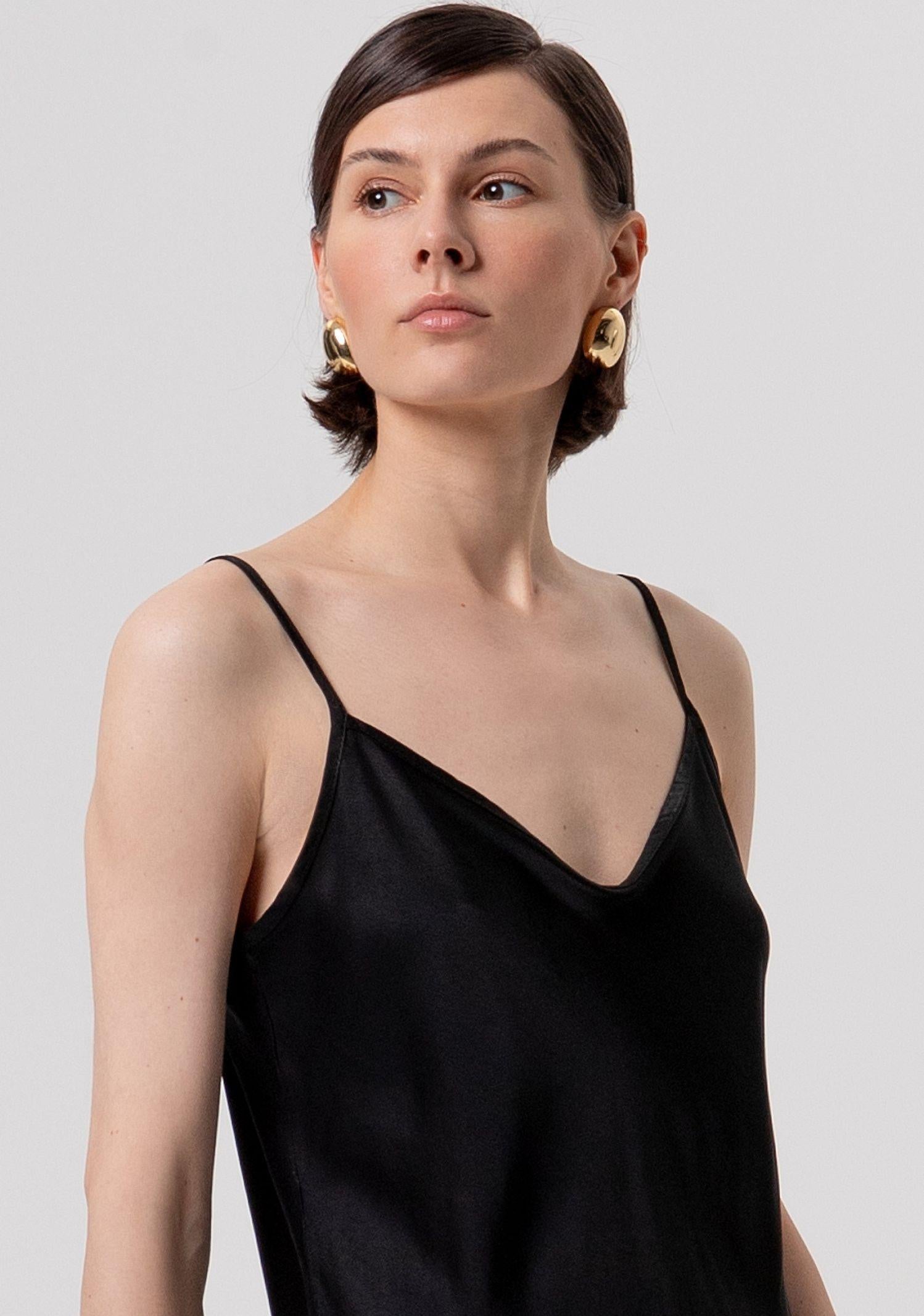 Top in raso FR26ST2033W41301 053 FRACOMINA 