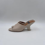 Sabot in pelle 251257502 AVORIO ANGEL ALARCON 