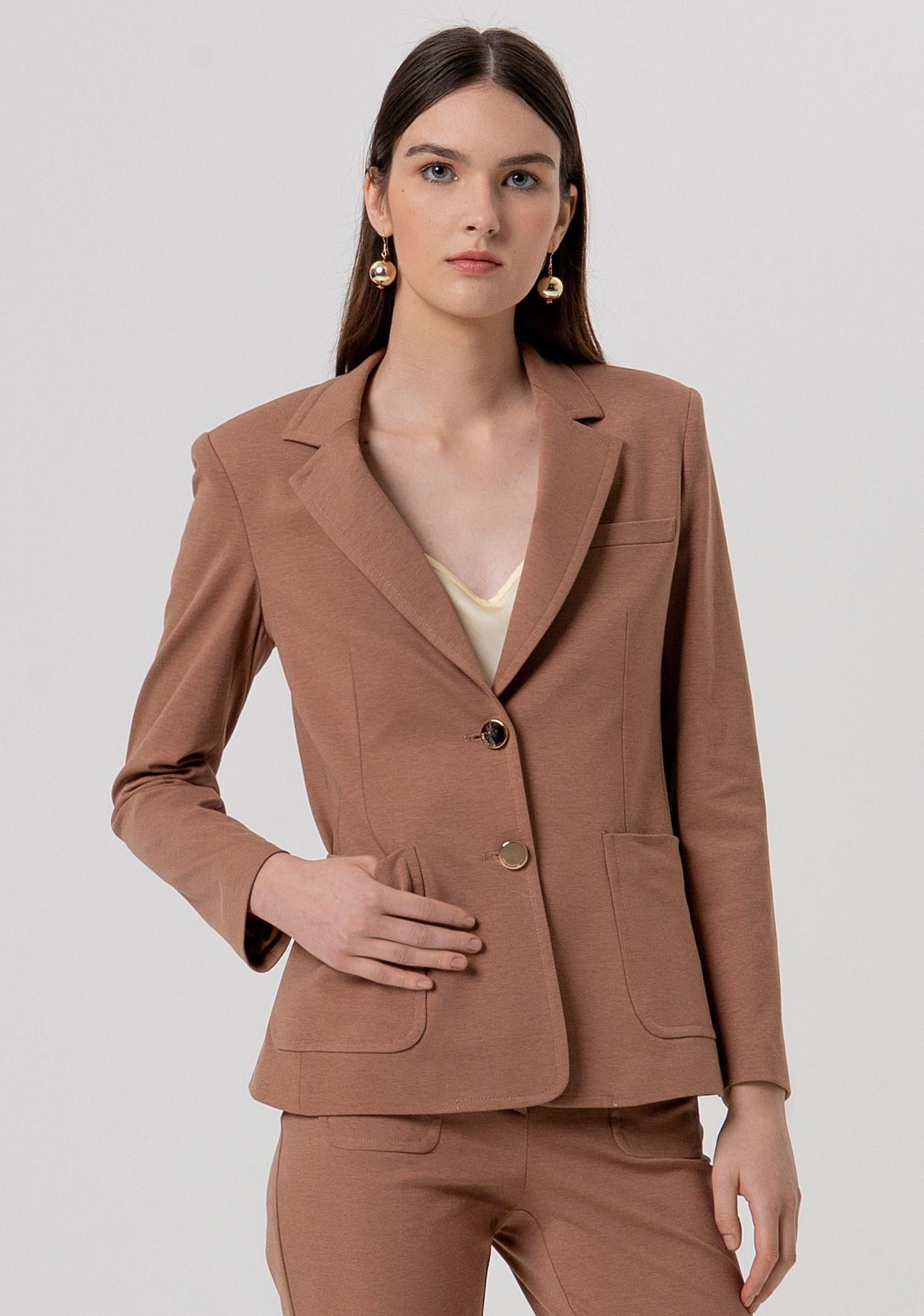 Giacca monopetto - Fracomina FR26SJ2002W51501 M07 FRACOMINA 