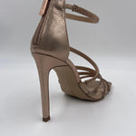 Sandalo Caviar con strass SMSCAVIAR ROSA STEVE MADDEN 