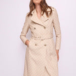 Trench doppiopetto con cintura in vita 511FD35004 51100101 GAUDI' 