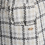 Pantalone con motivo check 521BD25021 525015-01 GAUDI' 