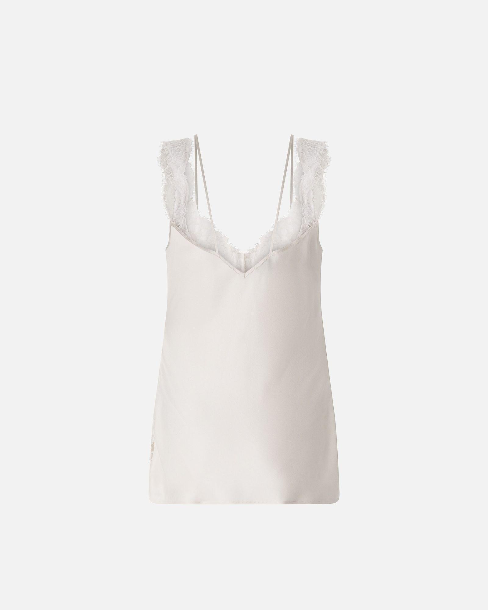 Top con pizzo - Pinko 106623A385 P97 PINKO 