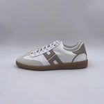 Sneakers in pelle e crosta con logo SA50G51E2 DK6 ELISABETTA FRANCHI 