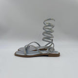 Sandalo Azaria con cinturino a spirale