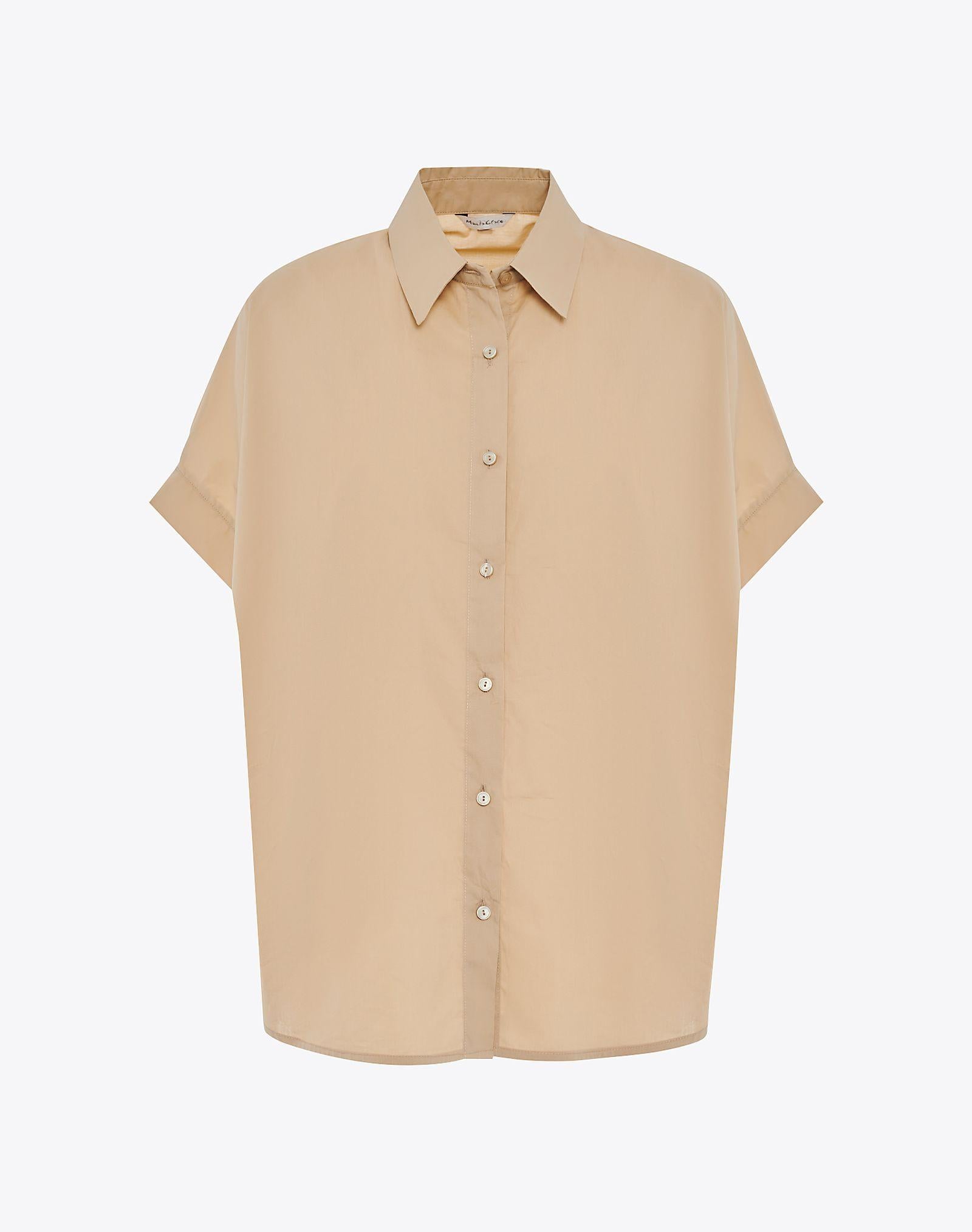 Camicia manica corta C067CU MA002 MANILA GRACE 