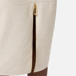 Gonna stampa cocco - Elisabetta Franchi GO10856E2 DZ9 ELISABETTA FRANCHI 