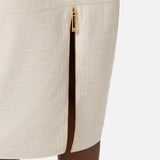 Gonna stampa cocco - Elisabetta Franchi GO10856E2 DZ9 ELISABETTA FRANCHI 