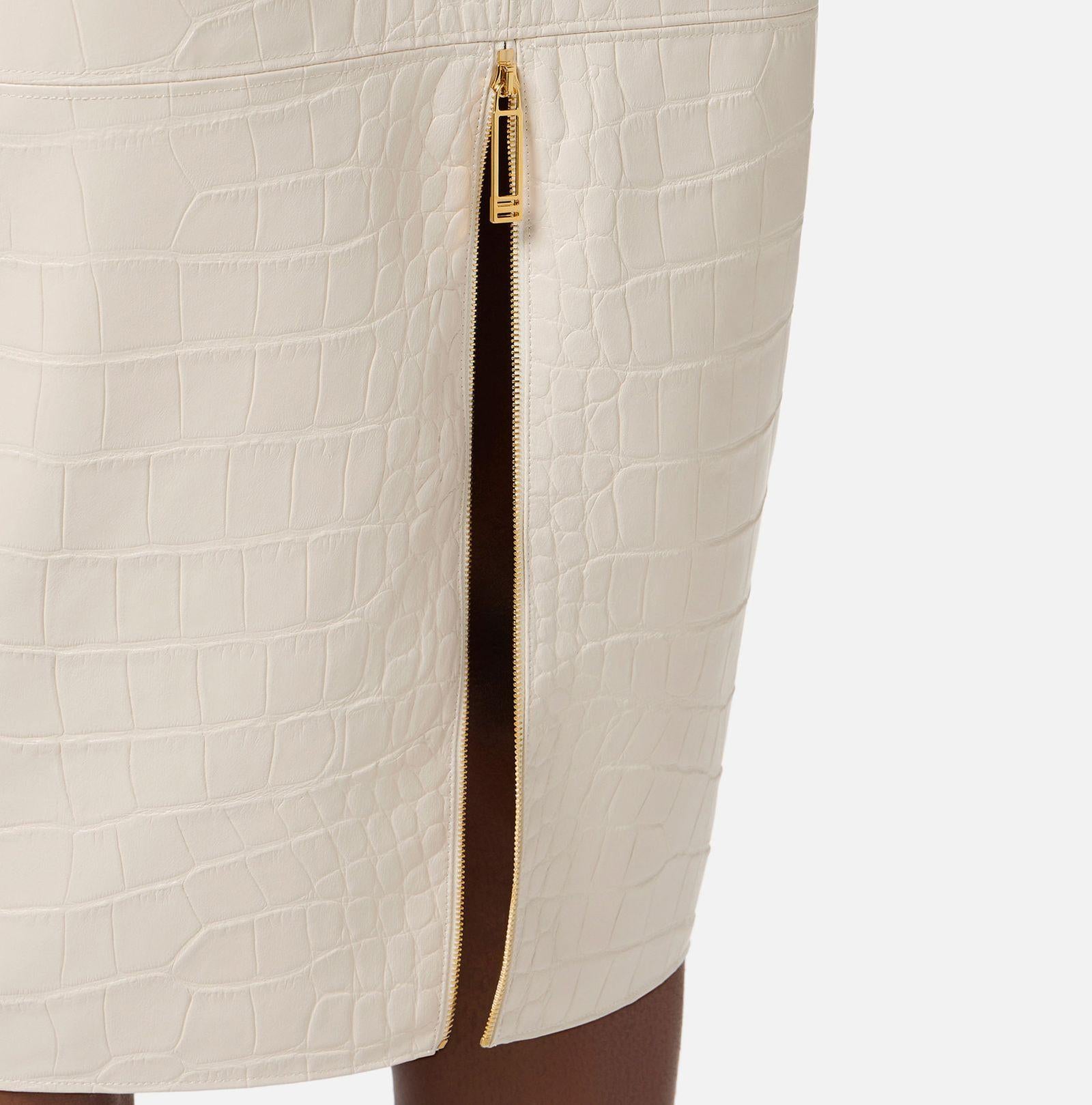 Gonna stampa cocco - Elisabetta Franchi GO10856E2 DZ9 ELISABETTA FRANCHI 