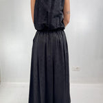 Gonna jaquard - Eleh SS260024 NERO ELEH 