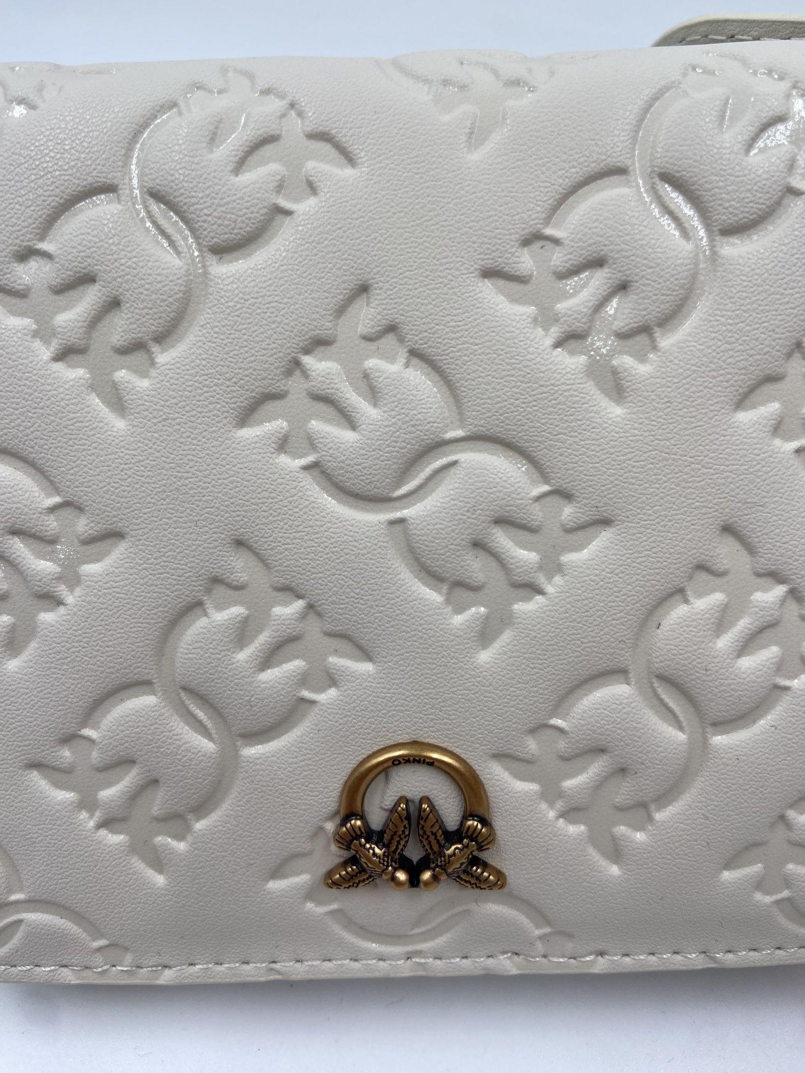 Portafoglio quadrato 100249A1YB Z14Q PINKO 