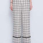 Pantalone con motivo check 521BD25021 525015-01 GAUDI' 