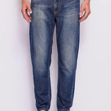 Jeans tapared con lavaggio used