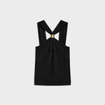Maglia con passante oro - Carla G MOCO20D6 10 CARLA G. 
