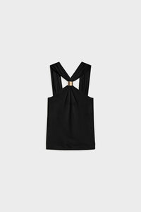 Maglia con passante oro - Carla G