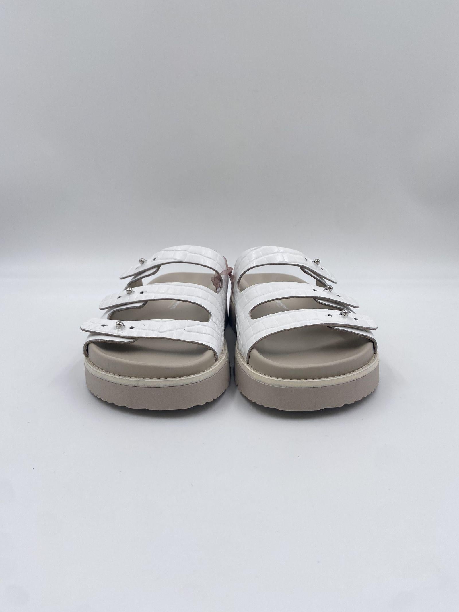 Sabot Three Bianco - Patrizia Bonfanti THREE BIANCO PATRIZIA BONFANTI 