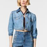 Giubbotto in denim Salza 39BB-SALZA 0474 NENETTE 