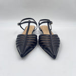 Slingback trasparente - Ofelia 3078 NERO OFELIA 