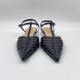 Slingback trasparente - Ofelia 3078 NERO OFELIA 